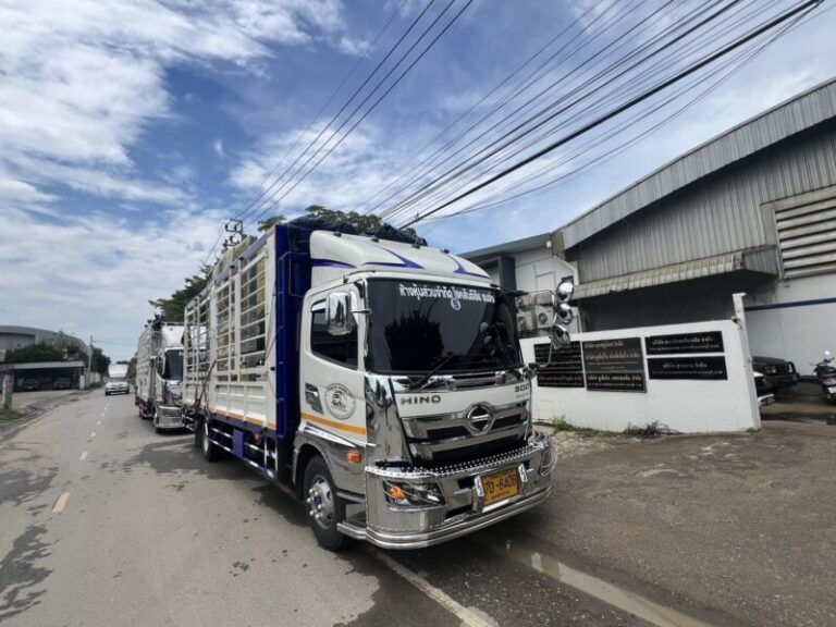 รถเฮี๊ยบรับจ้างราคาถูก